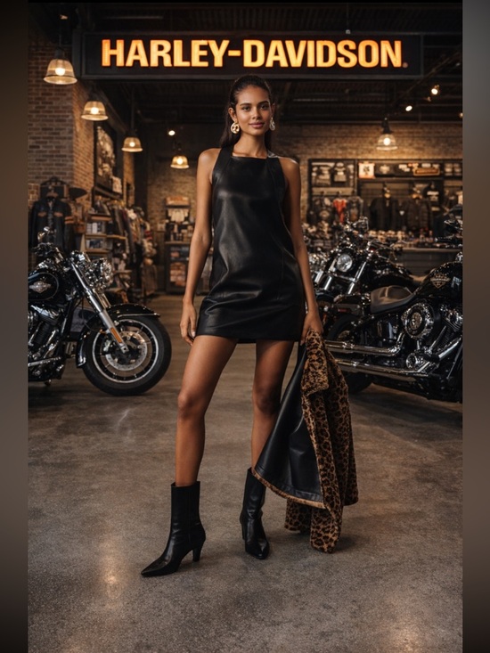 Anthropologie Dresses & Skirts - Anthropologie NWT Maeve Sleeveless Faux-Leather Mini Shift Dress size S.